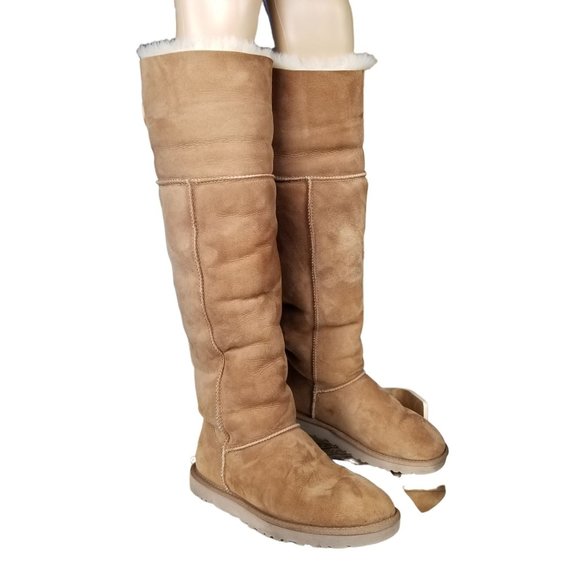 UGG over the knee Bailey button boots size 9 - Picture 6 of 16